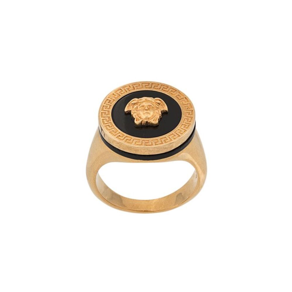 Versace Men Medusa Ring